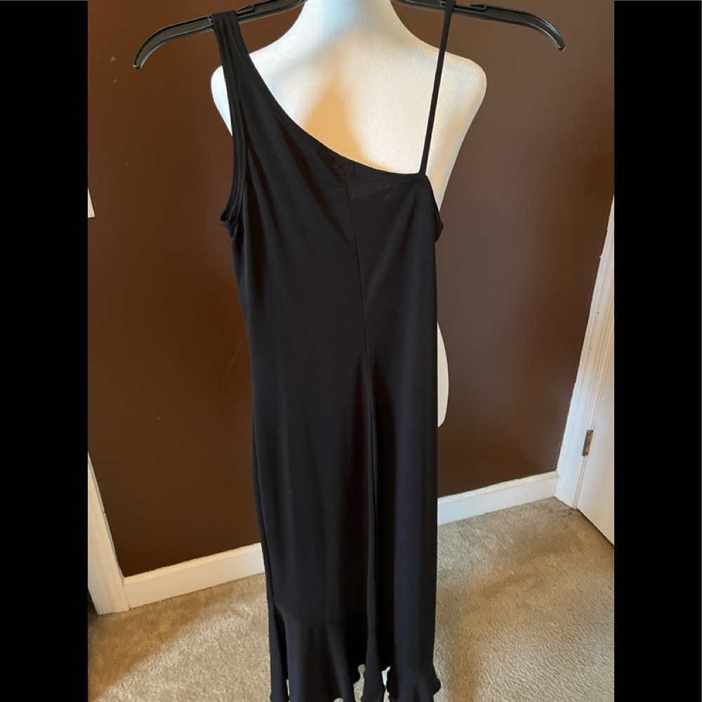 The little Black Dress! Ruffle bottom